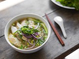 Chicken Phở Recipe (Vietnamese Phở Gà / Chicken Noodle Soup)