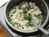 Cilantro Lime Rice In a Rice Cooker