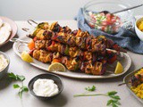 Grilled Chicken Kabobs (Middle Eastern Style)