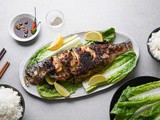 Grilled Whole Fish Recipe (Charcoal or Gas Grill)