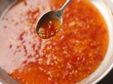 Homemade Sweet Chili Sauce