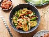 Korean Cucumber Salad