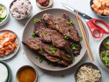 La Galbi / Korean bbq Short Ribs