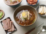 Mul Naengmyeon – Korean Cold Noodle Soup