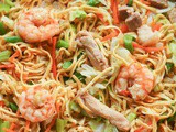 Pancit Canton (Filipino Stir-Fried Noodles)