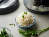 Perfect Instant Pot Basmati Rice Recipe