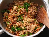 Ramen Stir Fry Recipe