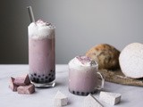 Taro Milk Tea Recipe w/ Tapioca Pearls (Boba)