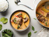 Thai Panang Curry Recipe w/ Tender Beef Short Ribs