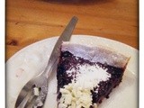 Blueberry and White Chocolate Tart