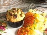 Cheddar, Ale and Chive Savoury Muffins