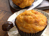 Cheese and Marmite Muffins
