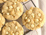 White Chocolate Chip Coconut Cookies