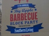 11th Annual Big Apple bbq Block Party at Madison Square Park in nyc, New York
