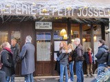 Crepes at Le Petit Josselin in Paris, France