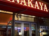 Dinner at Inakaya in Times Square, nyc, New York