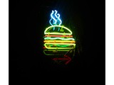 Fantastic Burger at Burger Joint at Le Parker Meridien - nyc, New York