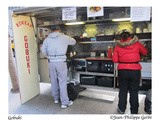 Gobuki Korean bbq Food Cart in nyc, New York