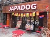 Japadog and Pommes Frites in East Village, nyc, New York