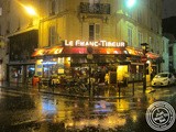 Last dinner in Paris at Le Franc-Tireur
