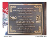 Lombardi, the oldest pizzeria in the us - nyc, New York