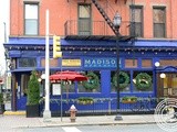 Mbg burger at Madison Bar and Grill in Hoboken, nj