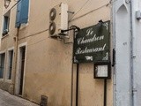 My trip to Europe: Le Chaudron in Tournon, France