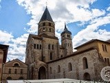 My trip to Europe: Le Cloître in Cluny, France