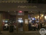 Nanoosh Mediterranean Cuisine in Greenwich Village, nyc, New York