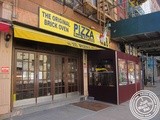 Neapolitan pizza at Numero 28 in nyc, New York