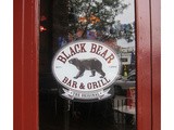 Steak Sandwich at Black Bear Bar in Hoboken, New Jersey