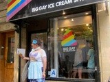 The Big Gay Ice Cream Shop in the East Village, nyc, New York