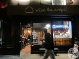 Vive La Crepe in Greenwich Village, nyc, New York