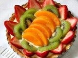Abc July 2012 - Classic Fruit Tart
