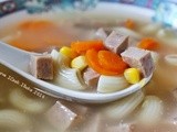 Aff Hong Kong/Macau - Macaroni Soup With Ham