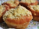 Apple Crumble Cup Bread