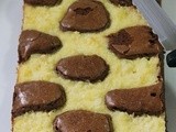 Bake Along #28 - Gluten Free Coconut Checkerboard Brownies