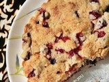 Bake Along #48 Blueberries & Cranberries Buckle