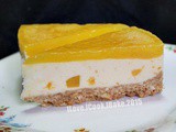 Bake Along #78 No Bake Mango Cheesecake