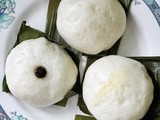 Chocolate & Cheese Steamed Buns - My First Baos