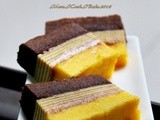 Cream Cheese Lapis Legit & Surabaya Layered Cake