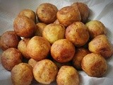 Fried Sweet Potato Balls