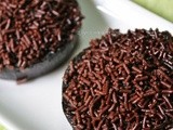 Healthier Chocolate Cupcakes (Happy Call) For Teacher's Day Gifts & Healthy Baked Sweet Potato Fries