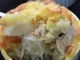 Indonesian Style Potato Gratin (Pastel Tutup)