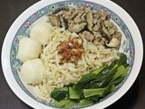 Kong Low Noodles (Dried Sauce Noodles)