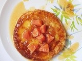 Orange Pancakes with Orange Spiced Syrup (Martha Stewart)