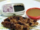 Pork Satay (Happy Call) & Indonesian Style Bakkut Soup