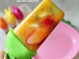 Real Fruits Popsicle
