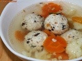 Shanghainese Meatballs Soup