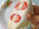 Strawberries Sando